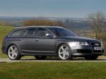 Audi RS6 Avant 2008 года (UK)